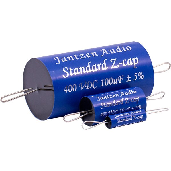 Main product image for Jantzen 0411 1.2uF 400V Standard Z-Cap Crossover Capacitor027-263